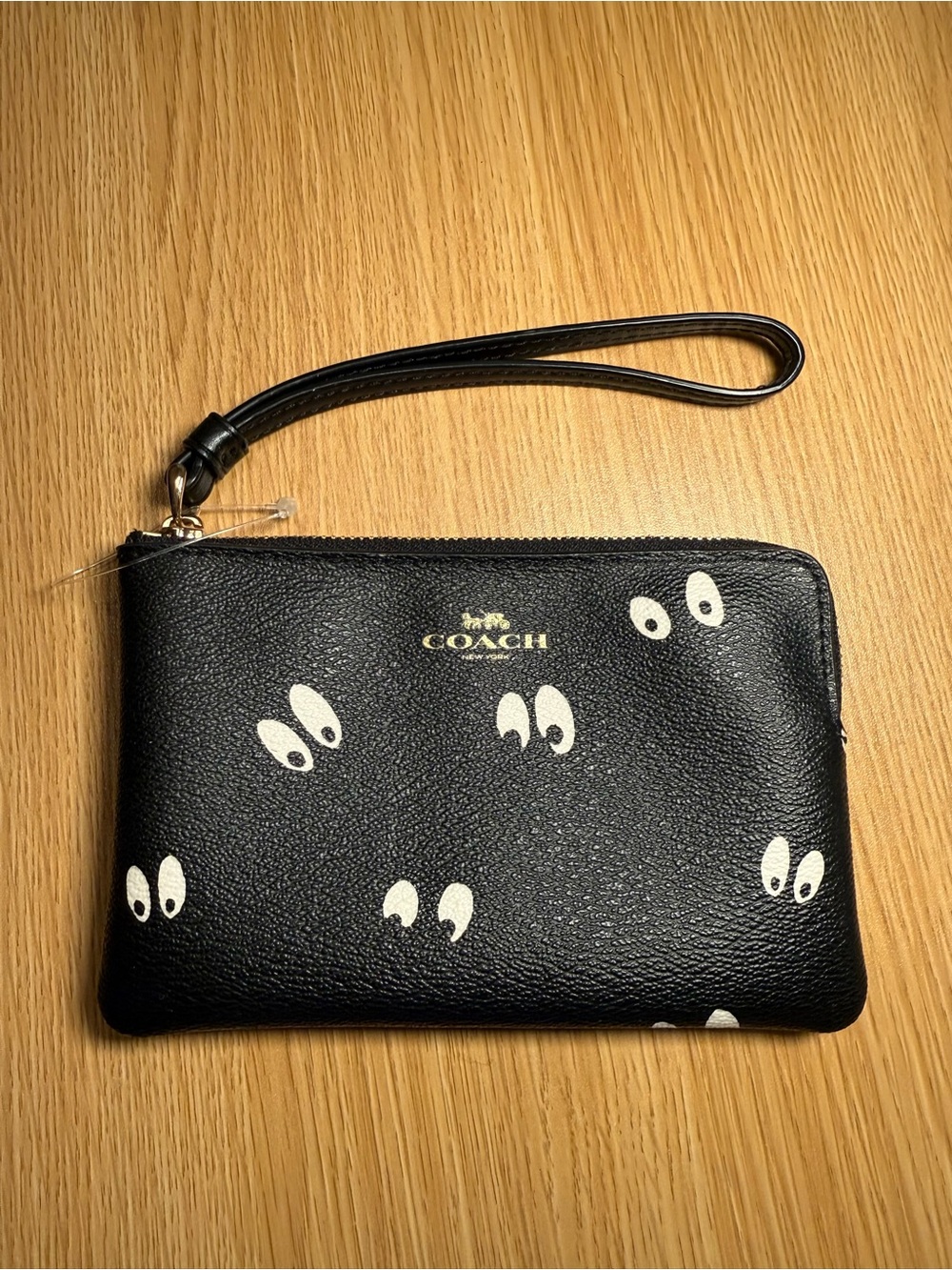 Coach x Disney Spooky Eyes Wristlet